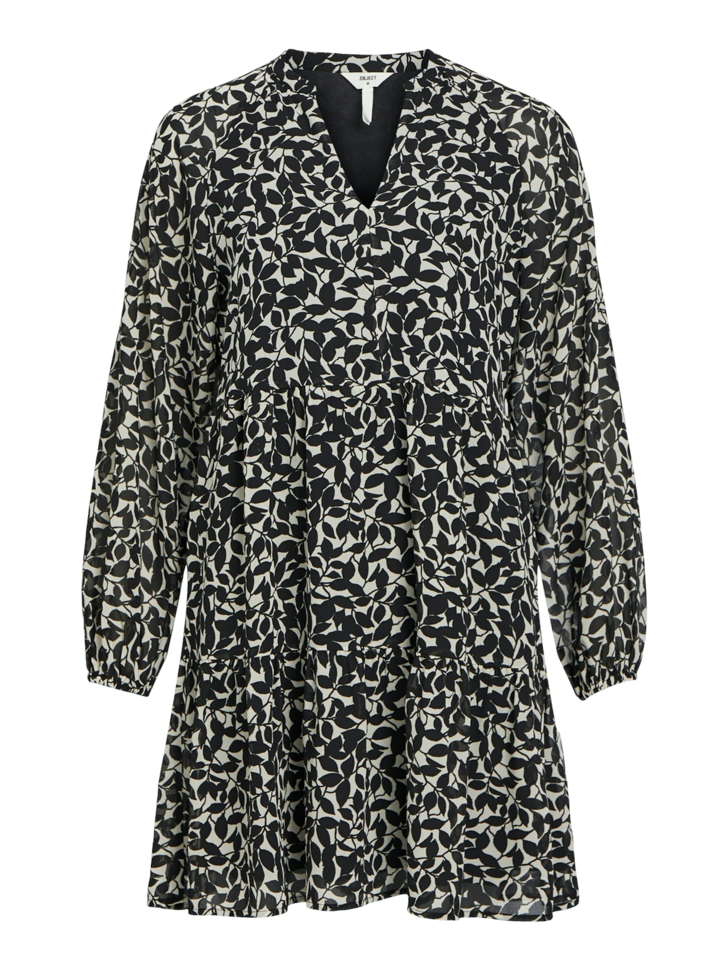 OBJECT Dress 'Mila' in Black: front