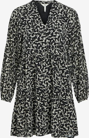 OBJECT - Vestido 'Mila' en negro: frente