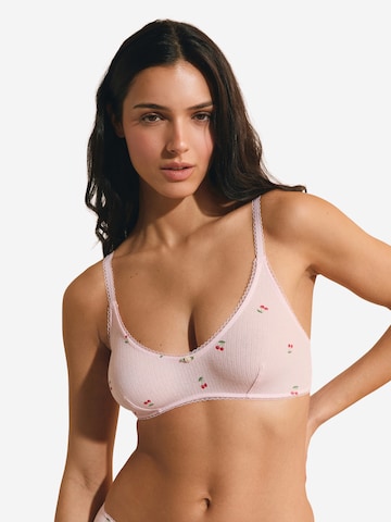 Triangolo Reggiseno 'SLEEPOVER' di ETAM in rosa: frontale