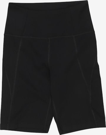 Girlfriend Collective Shorts XS in Schwarz: Vorderseite