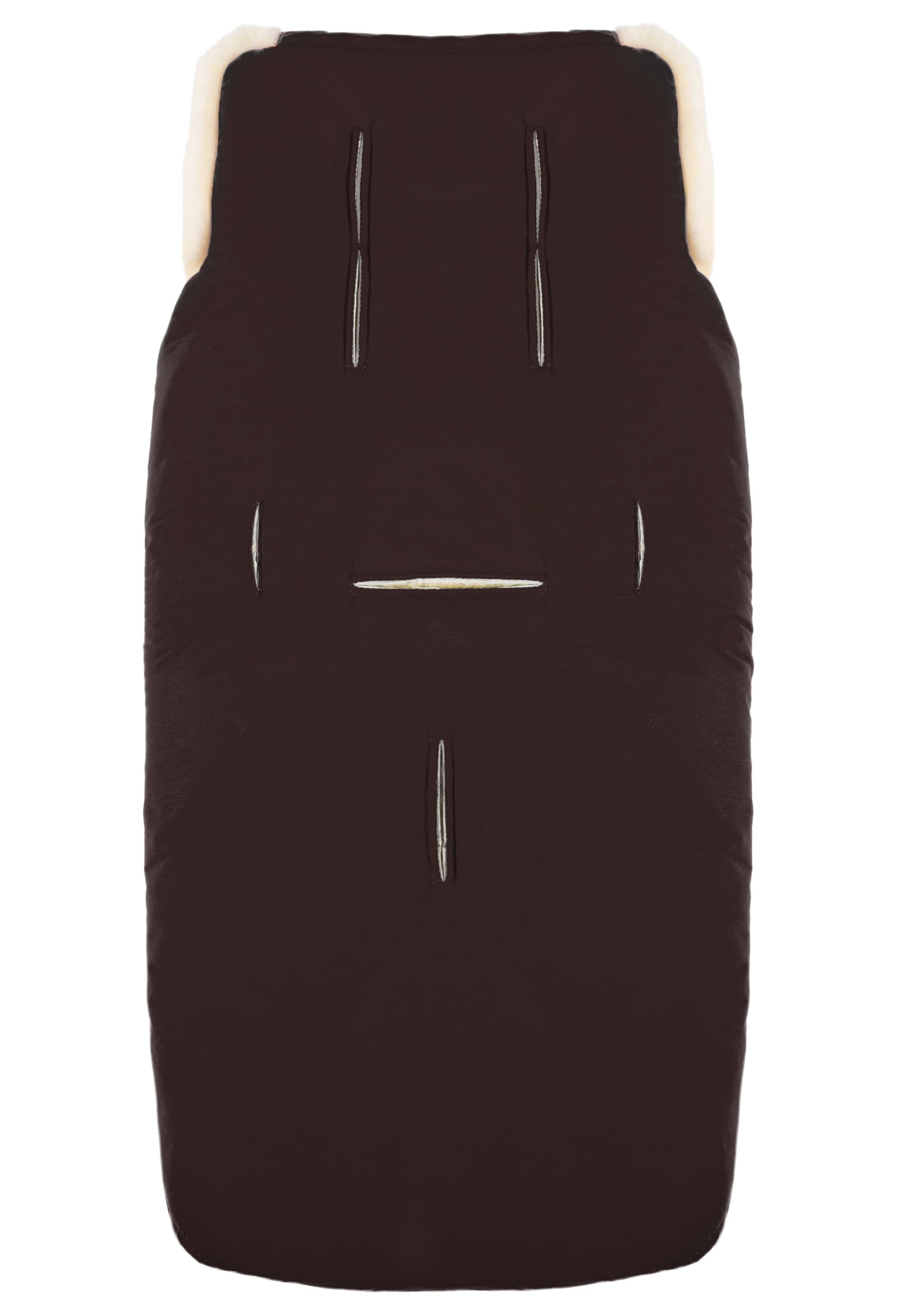 Werner Christ Baby Kinderwagen accessoires 'AROSA LUXE' in Bruin