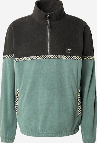 Iriedaily Πουλόβερ 'Monte Noe' σε πράσινο: μπροστά