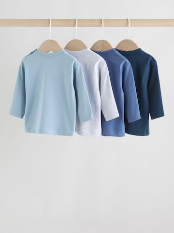 Next - Camiseta en azul