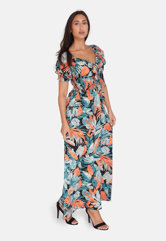 Elara Summer dress in Green