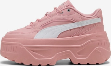 PUMA Sportschuh 'Puma Karmen X-tra' in Pink: Vorderseite