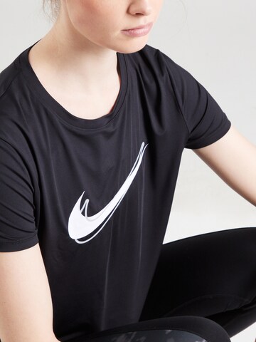 NIKE - Camiseta funcional 'ONE' en negro