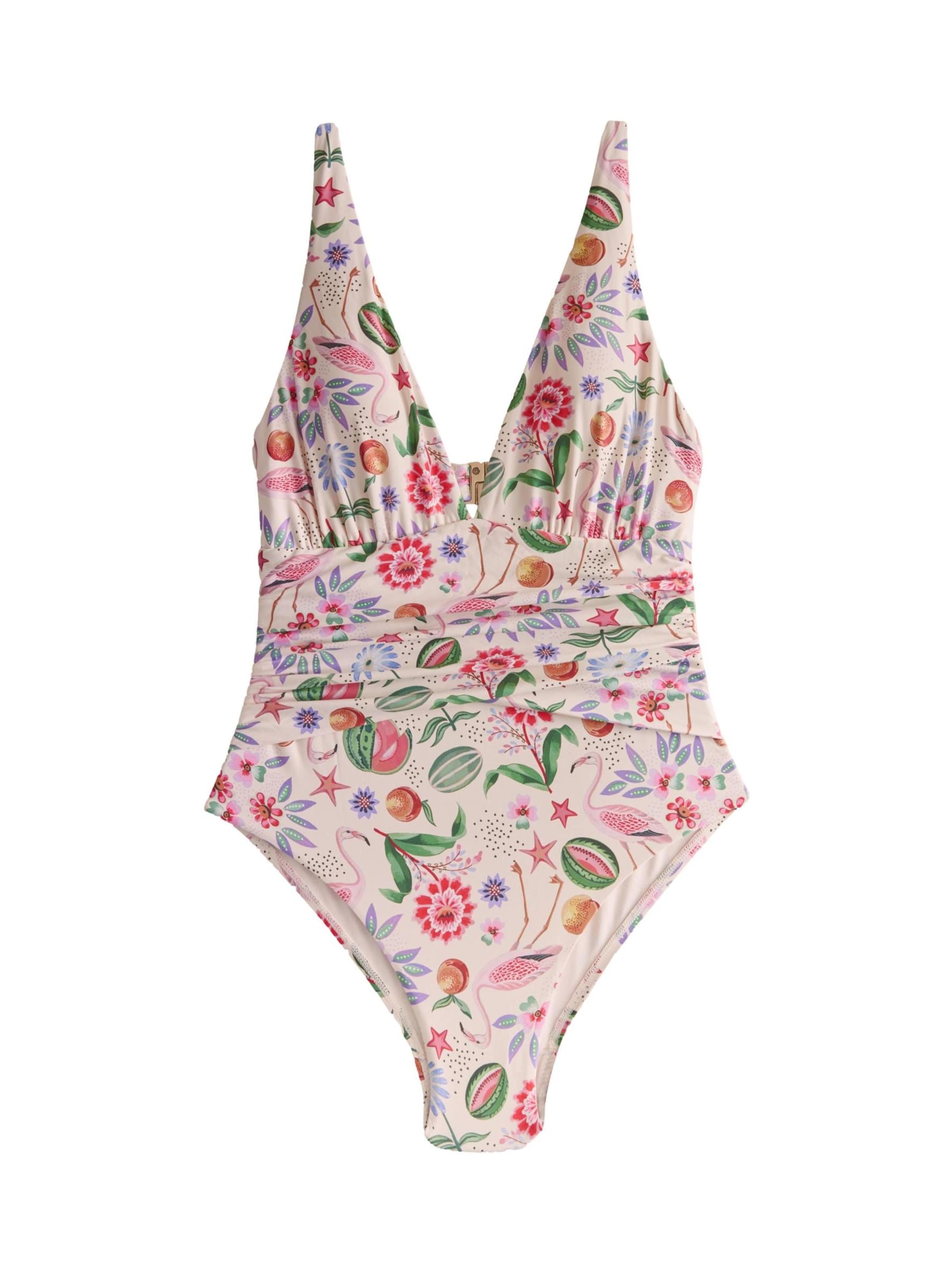 Cath Kidston Badpak in Beige: voorkant