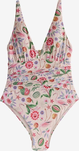 Cath Kidston Uimapuku värissä beige: etupuoli