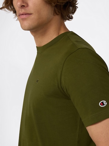 Champion Authentic Athletic Apparel Shirt in Green