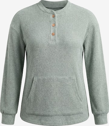 Usha - Jersey en verde: frente