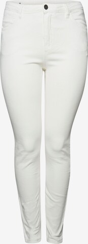 ADIA fashion Slim fit Jeans in White: front