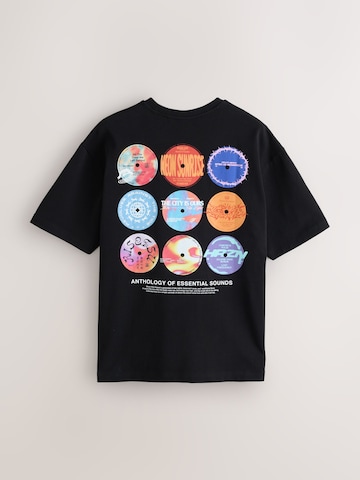 Next Shirt in Black