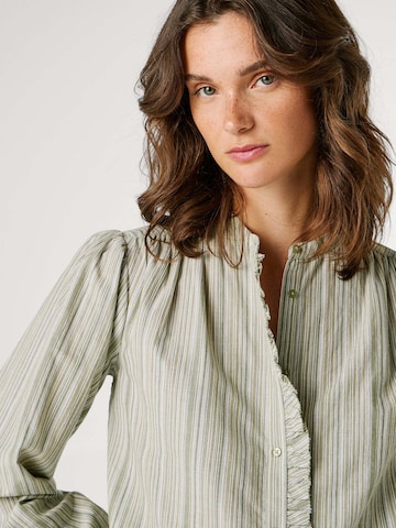 Chemisier 'Aliya' Pepe Jeans en vert