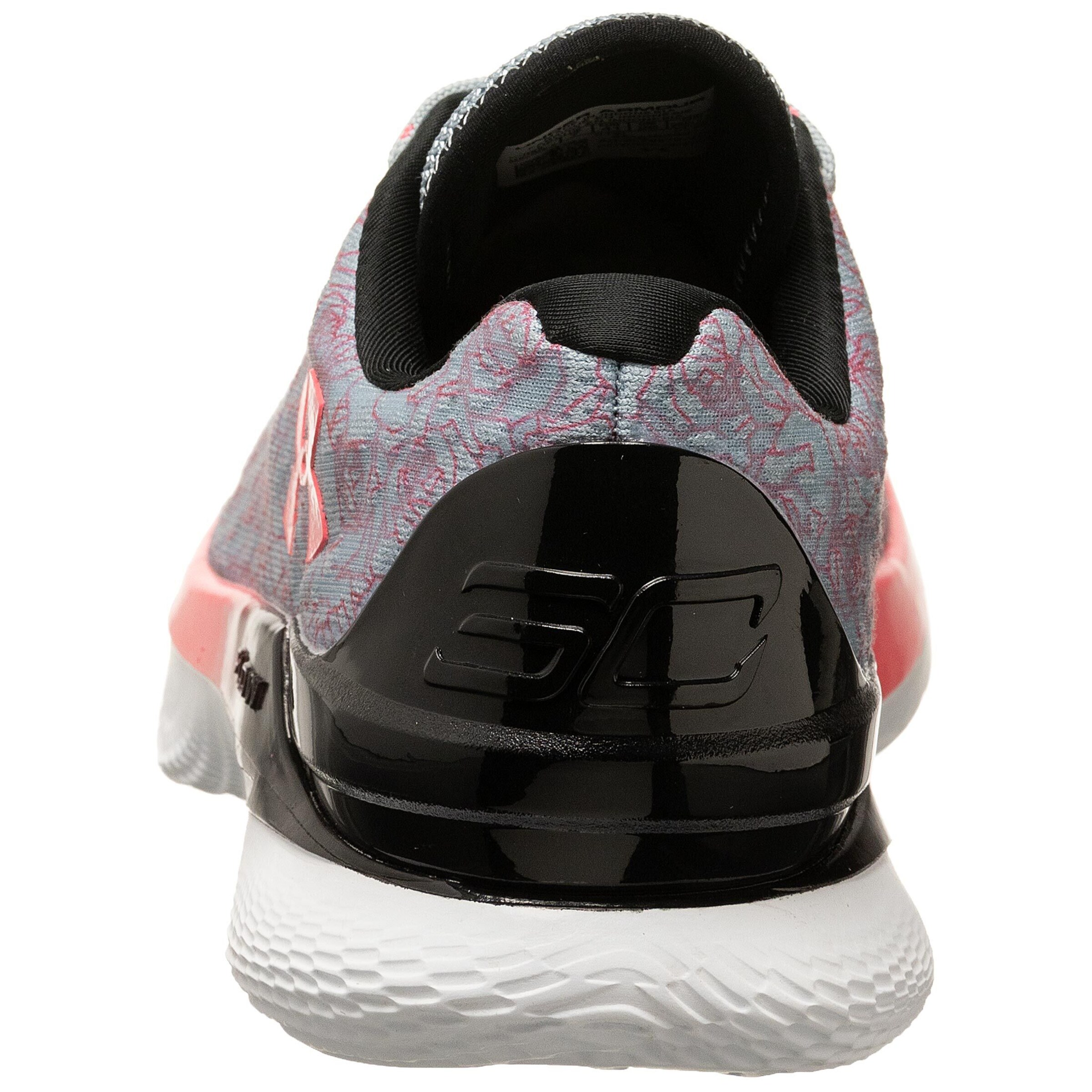 UNDER ARMOUR Sportschuh 'Curry One Low FlorTro' in Blau