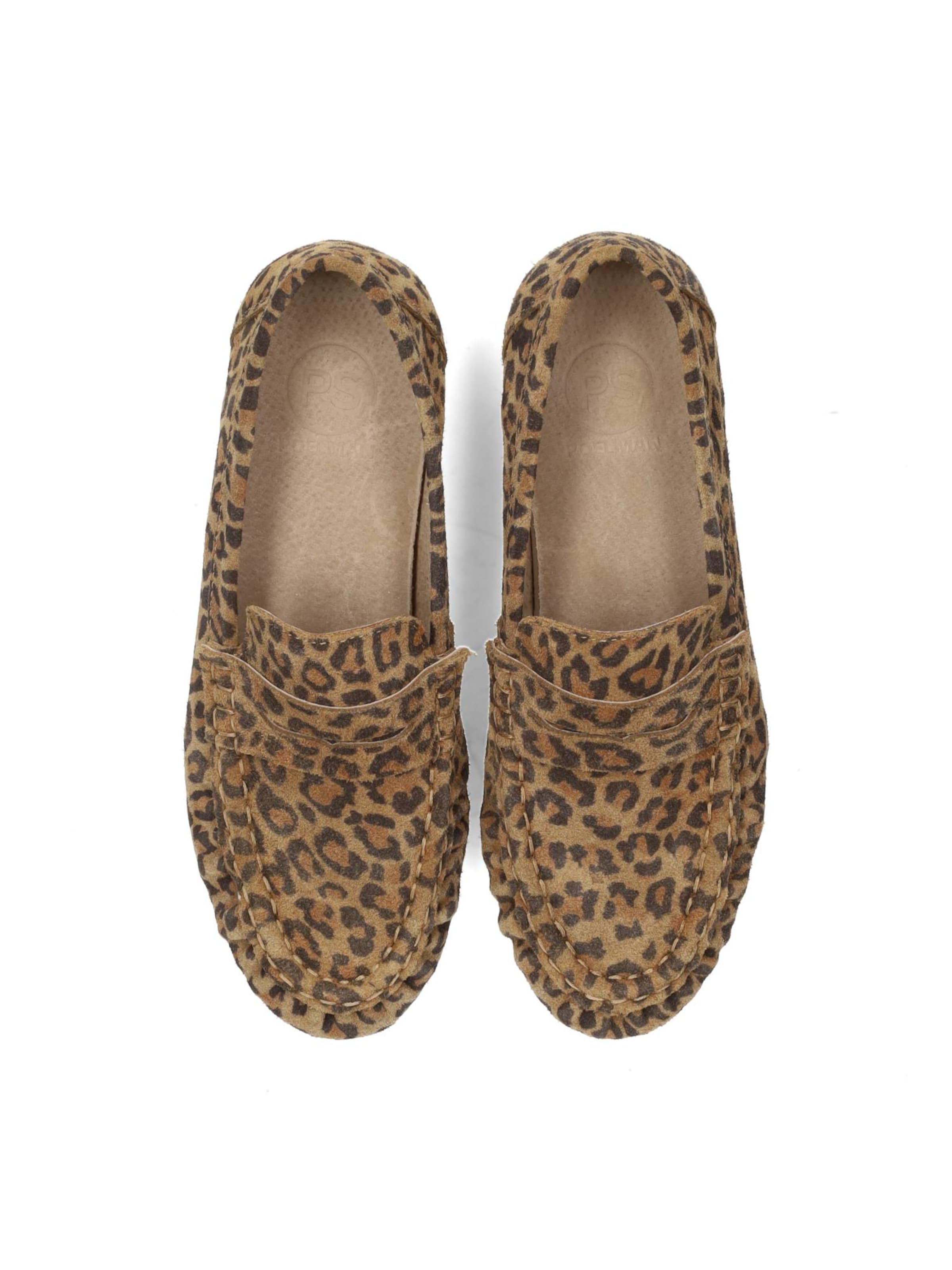 Mocassin PS Poelman en beige