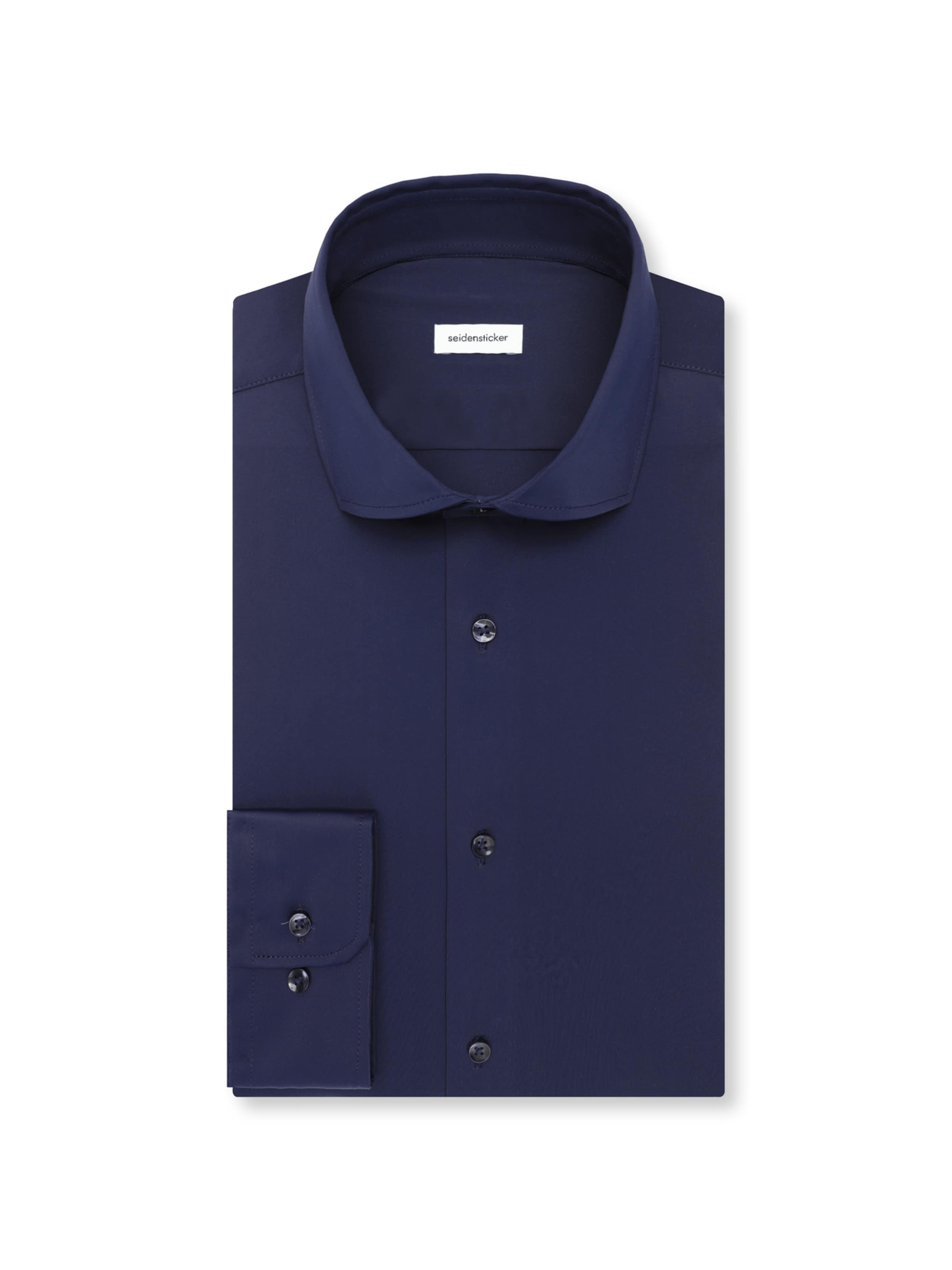 SEIDENSTICKER Comfort fit Business shirt in Blue