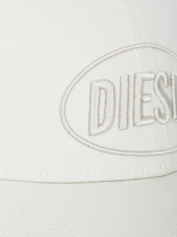 DIESEL - Gorra 'NEW-CAP-D' en gris