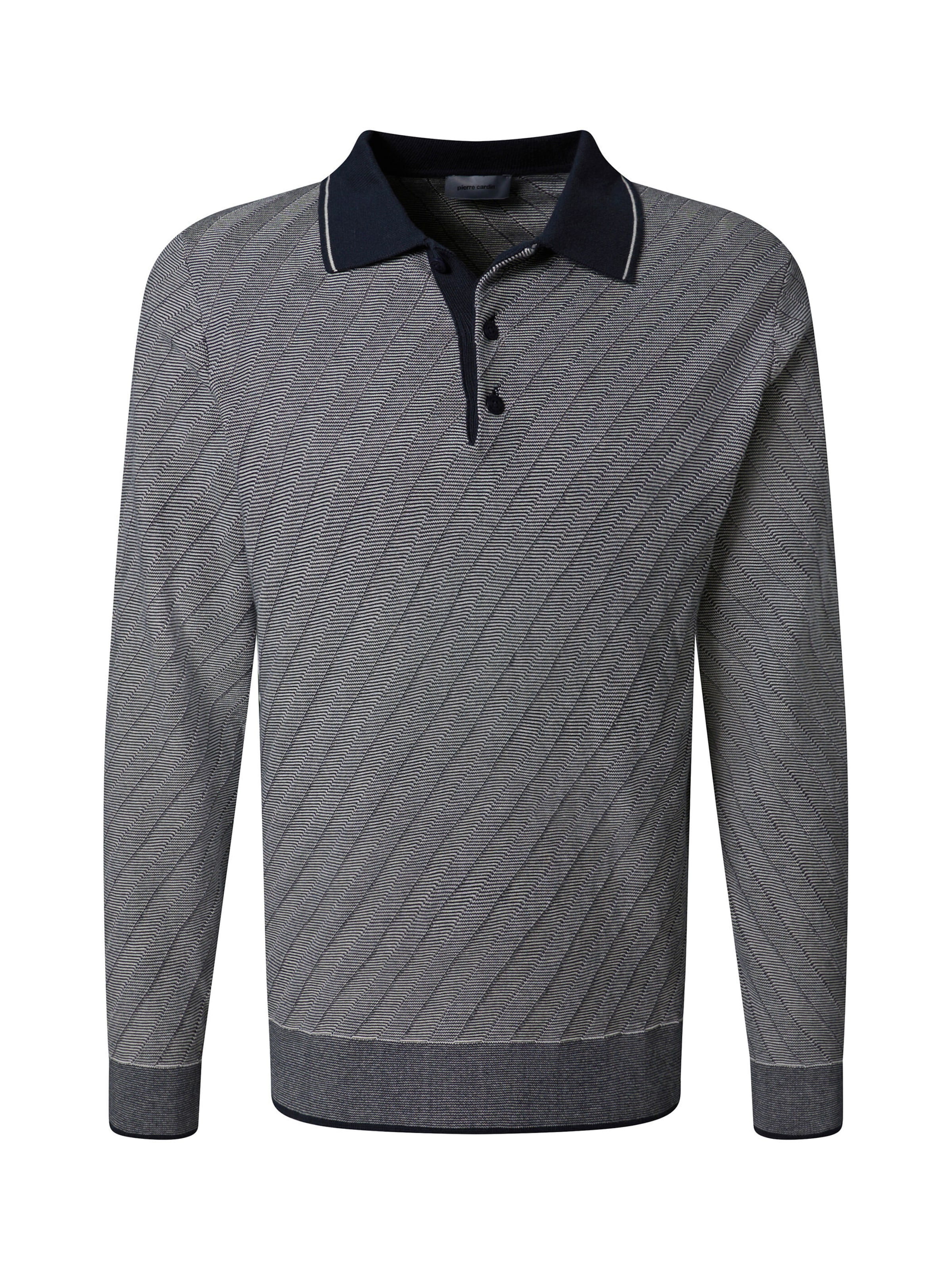 PIERRE CARDIN T-Shirt en gris, Vue avec produit