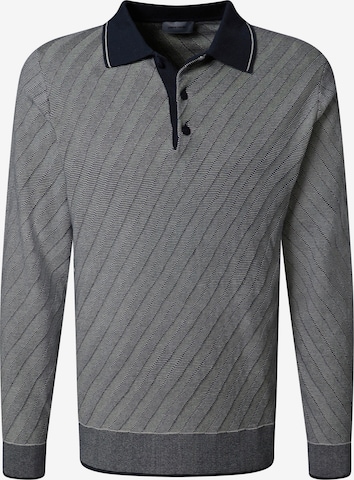 T-Shirt PIERRE CARDIN en gris : devant