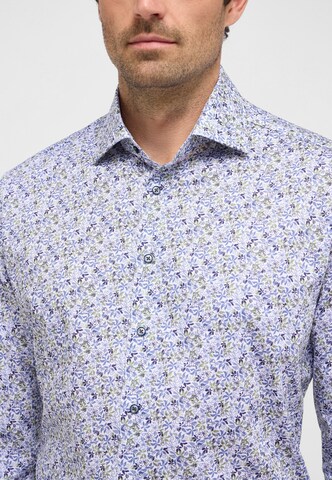 ETERNA Regular fit Business shirt in Green