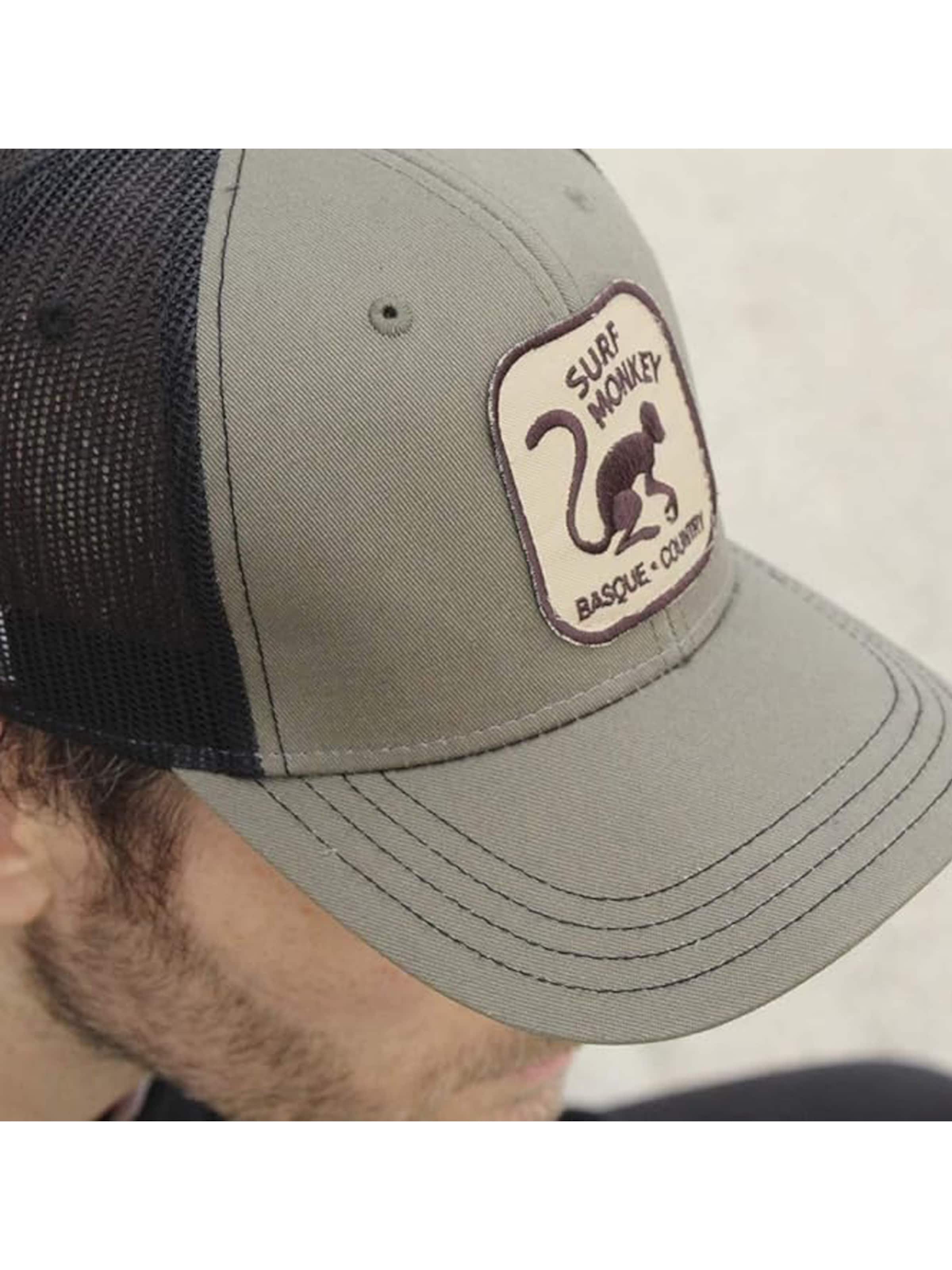 Surf Monkey - Gorra en verde