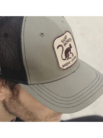 Surf Monkey Cap in Green