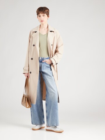 QS Shirt in Groen