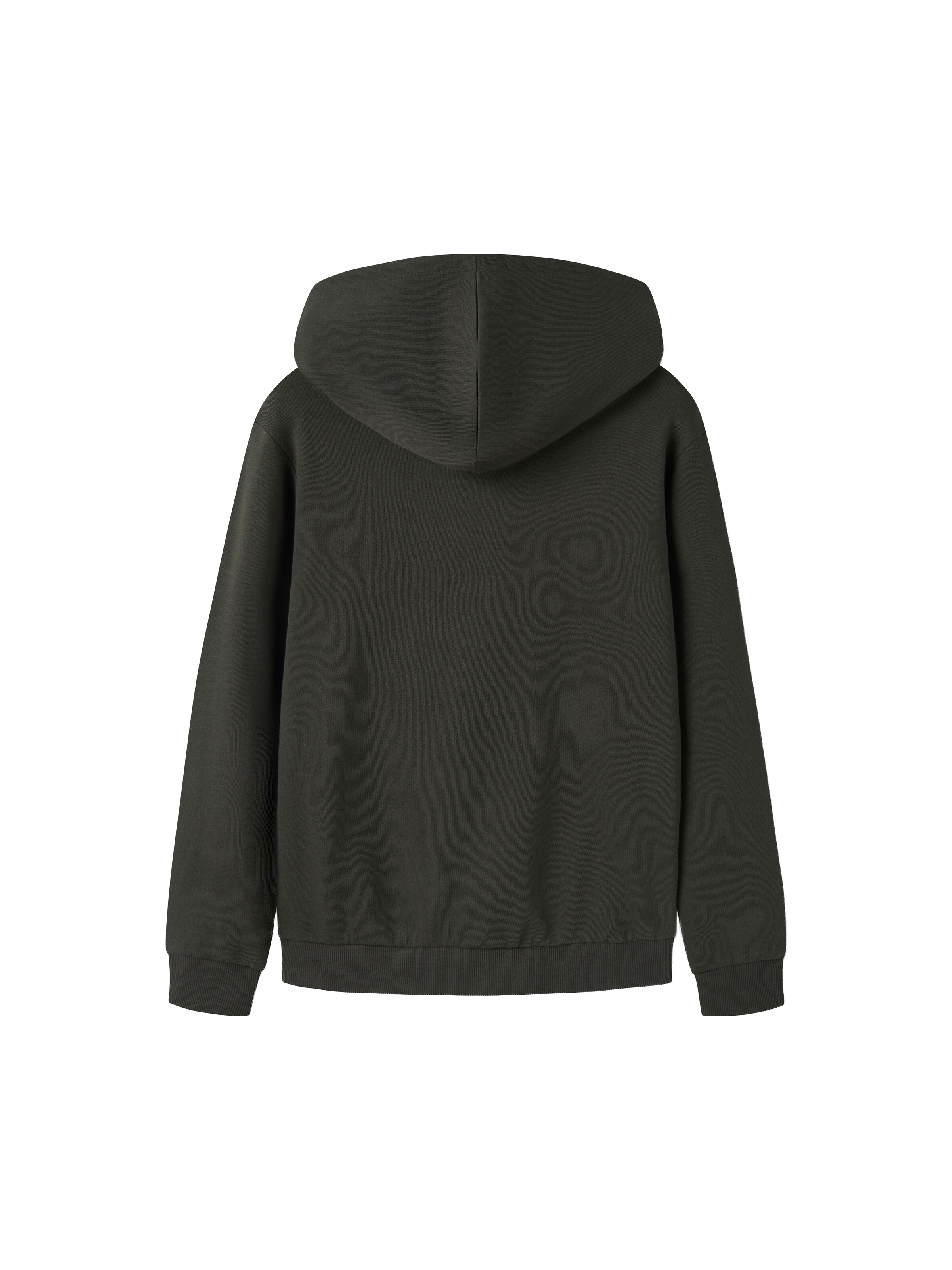 NAME IT - Sudadera con cremallera 'NKMVOLTINUS' en marrón