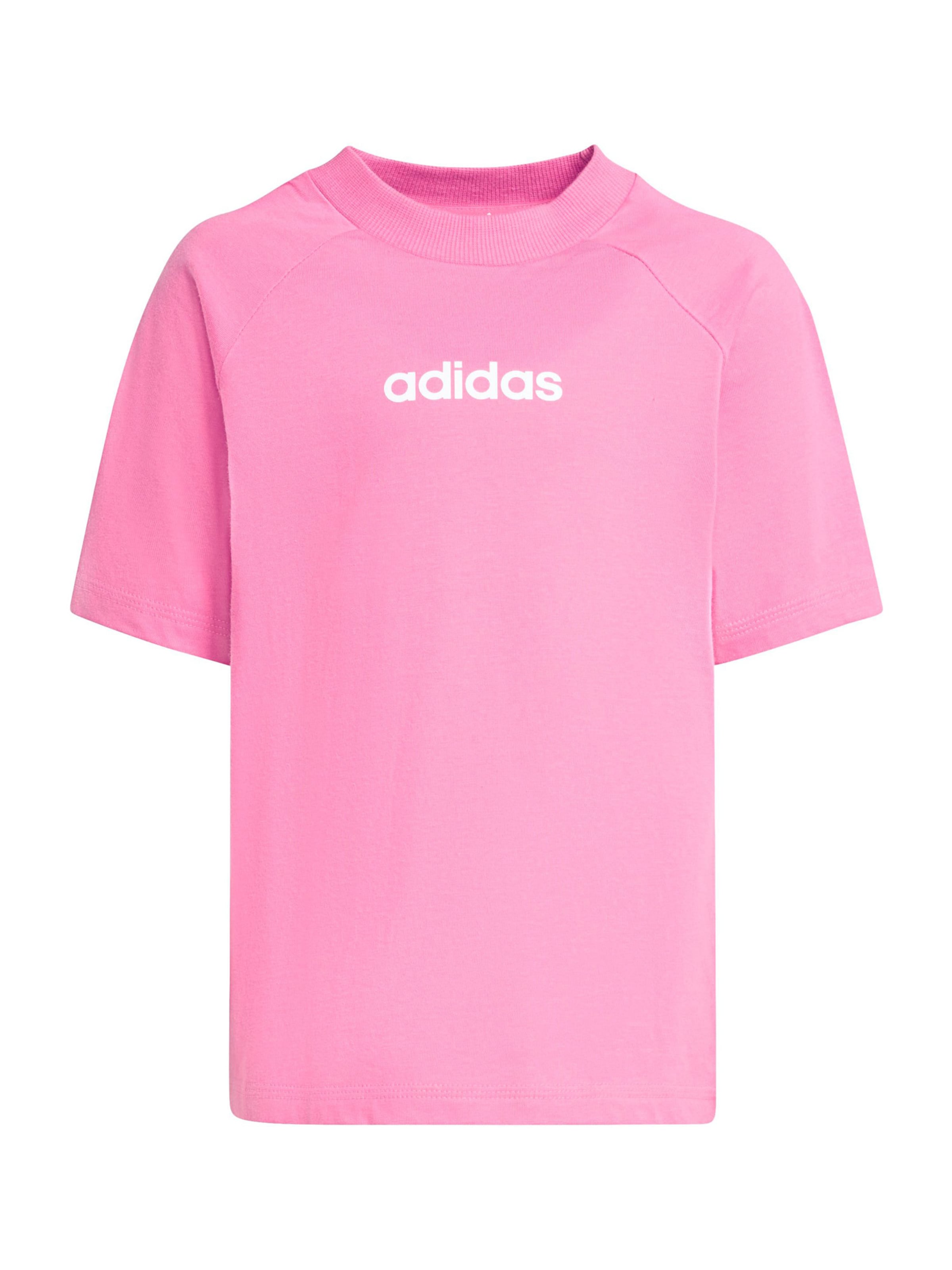 ADIDAS SPORTSWEAR Λειτουργικό μπλουζάκι σε ροζ: μπροστά