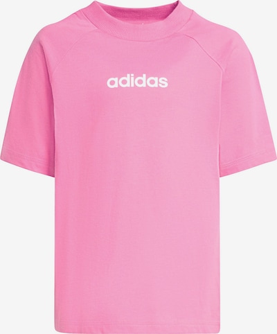 ADIDAS SPORTSWEAR Funktionsshirt 'ESSENTIALS' in 104 in pink / offwhite, Produktansicht