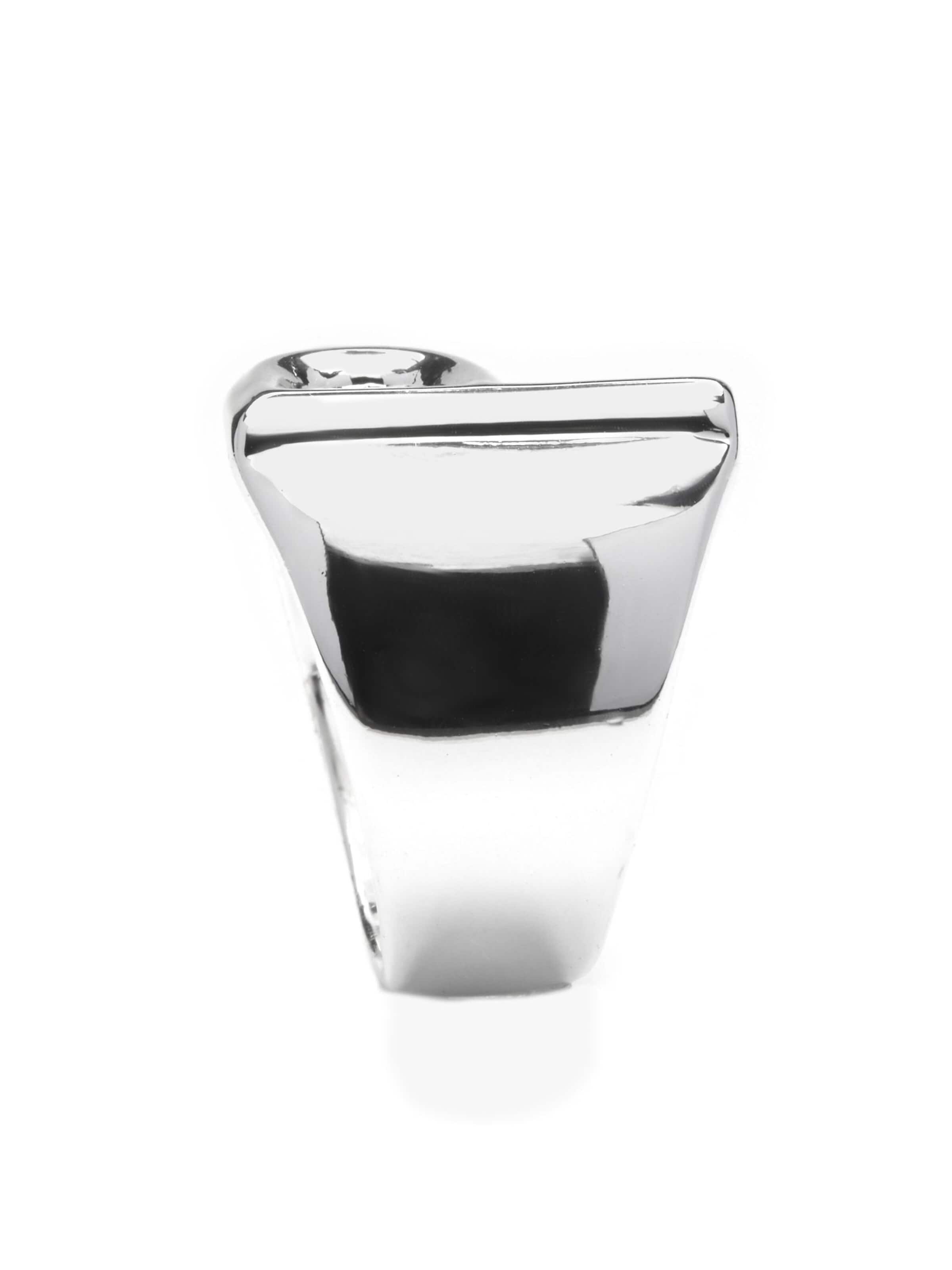 Luxenter Ring 'Alphabet P' in Silver