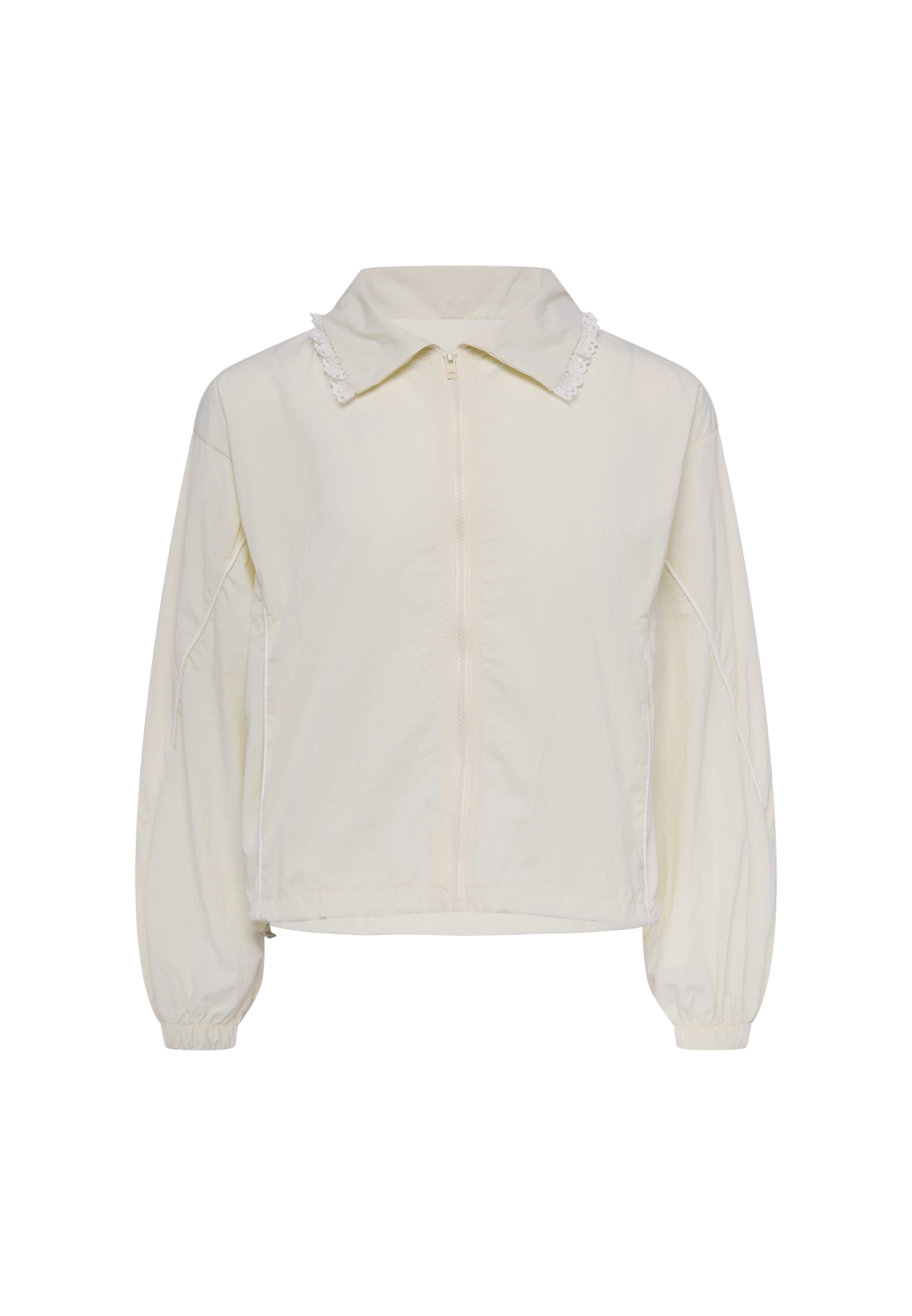 myMo ATHLSR Between-Season Jacket in Beige: front