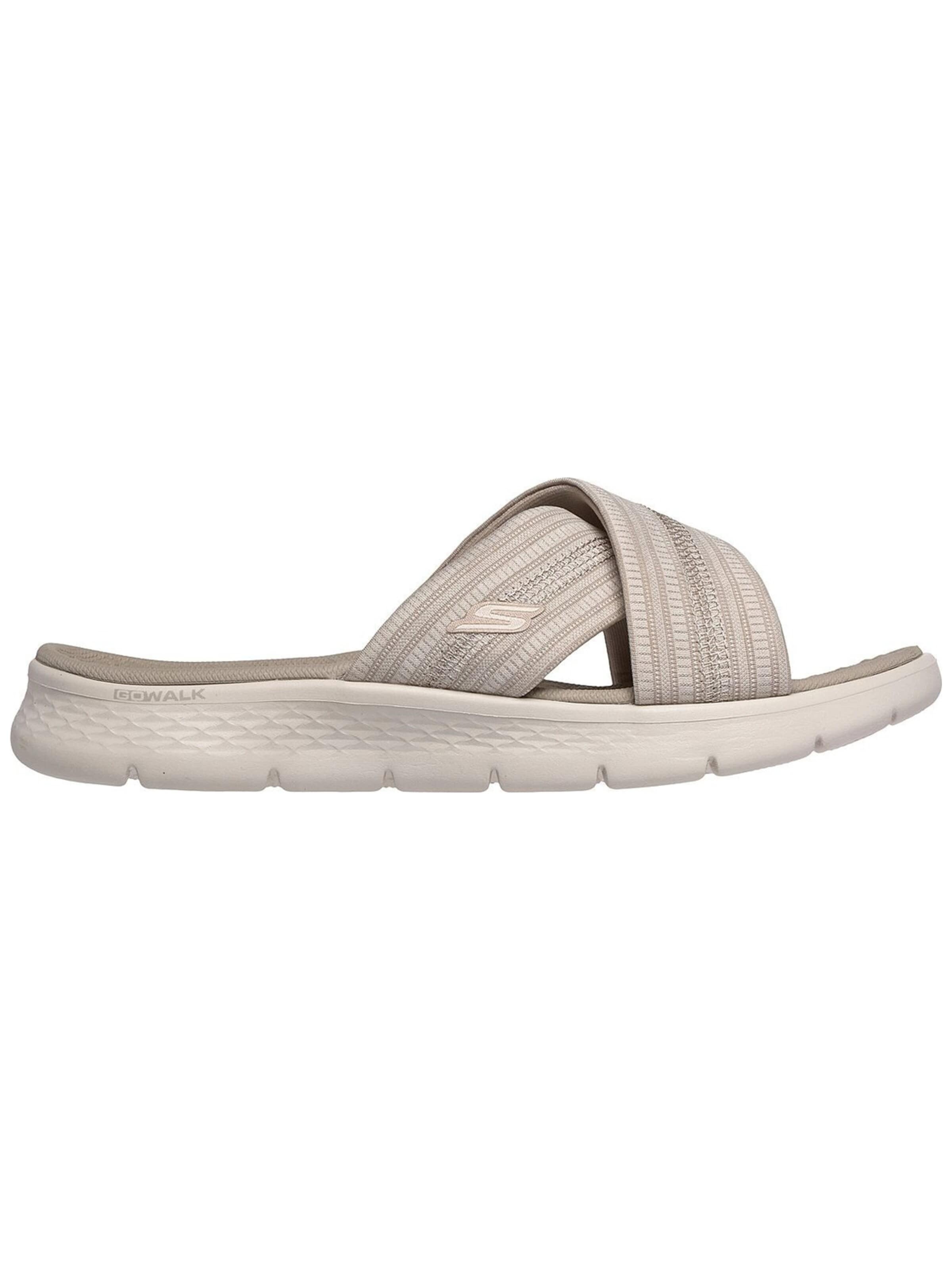 Ciabatta 'Skechers Go Walk Flex - Impress' di SKECHERS in beige