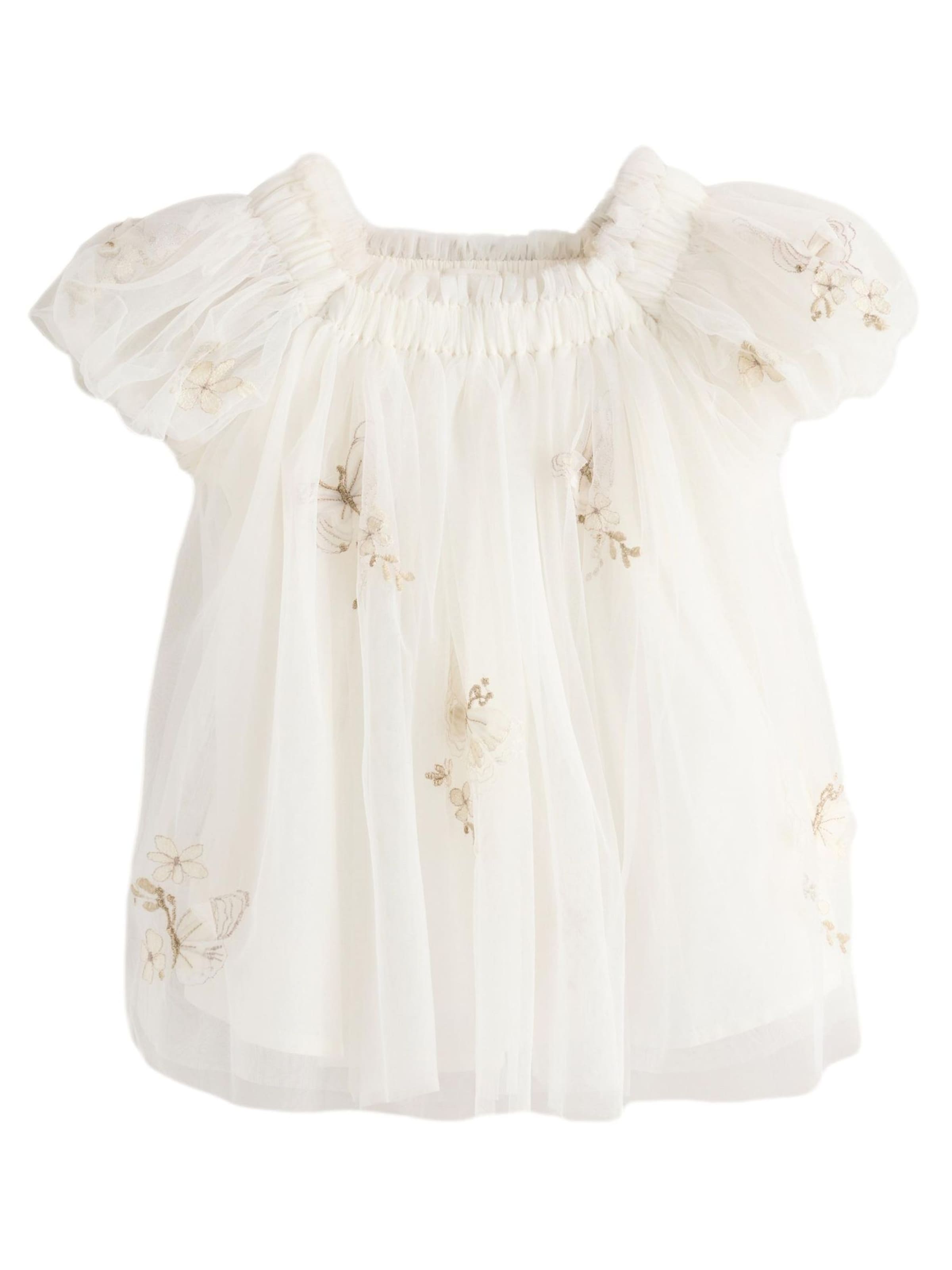 Abito di Next in bianco: frontale