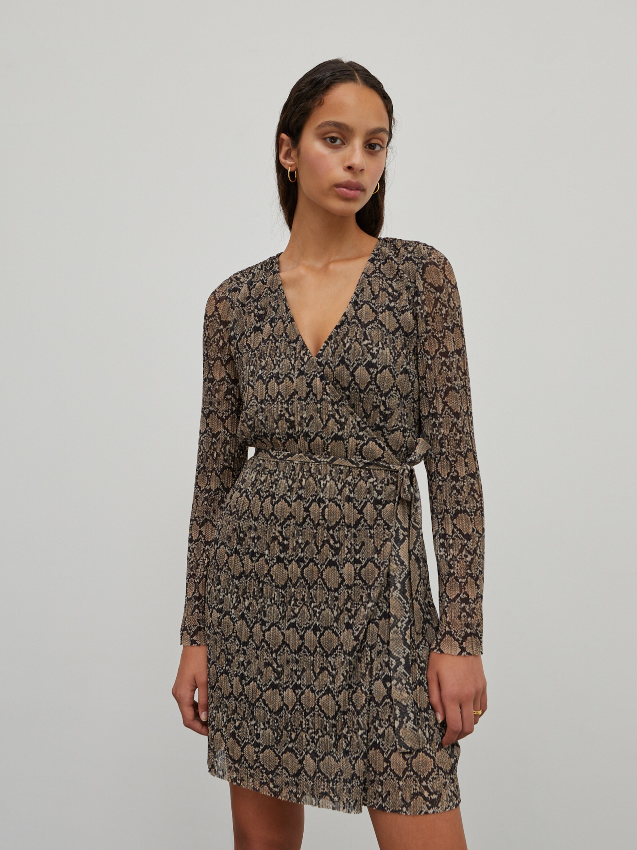 EDITED Produits Robe 'Samantha' mélange de couleurs