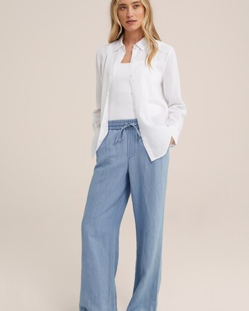 WE Fashion Halenka – bílá