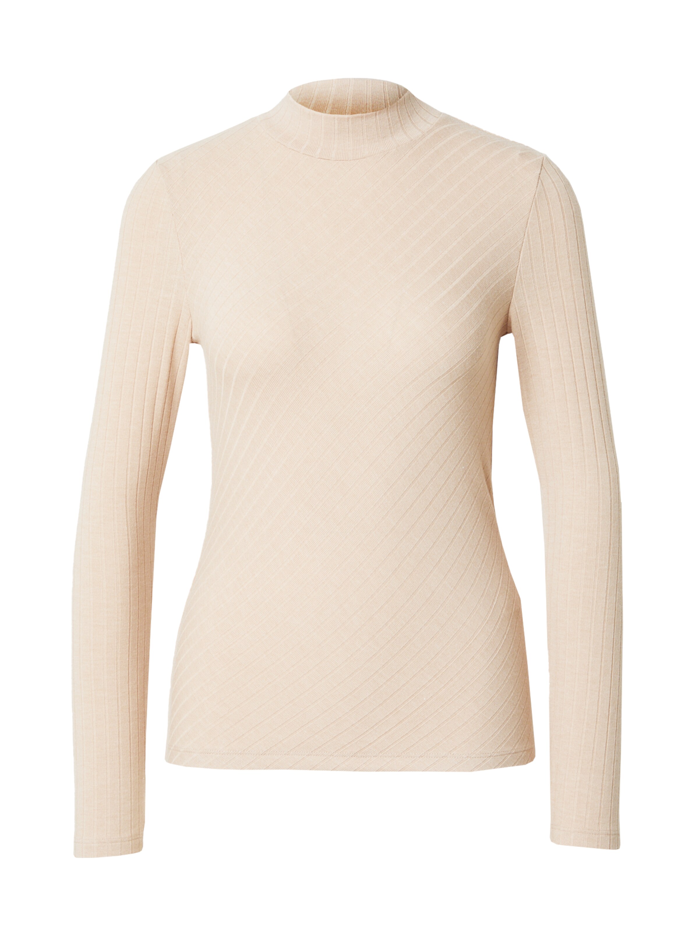 Hailys Shirt 'Fe44licia' in Beige: front