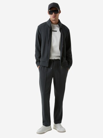 BOGNER Sweatjacke 'Edward' in Grau