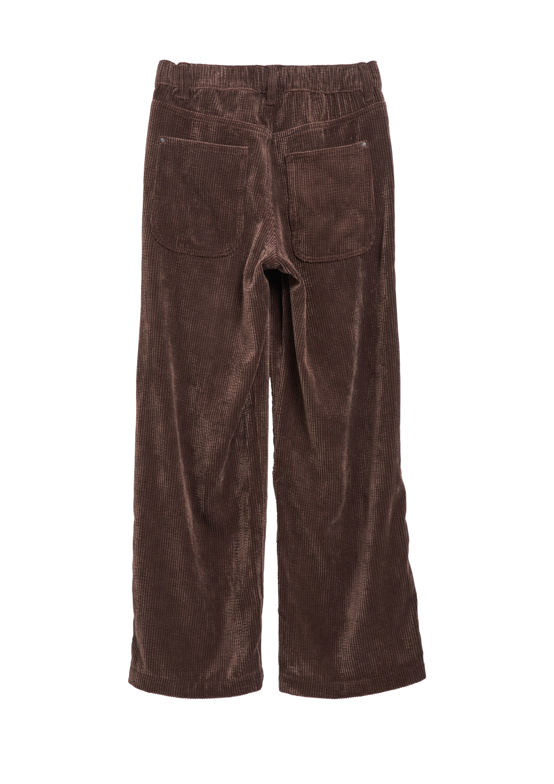 s.Oliver Wide leg Broek in Bruin