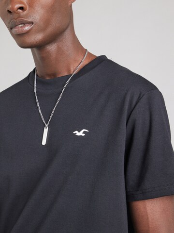 HOLLISTER Póló - fekete