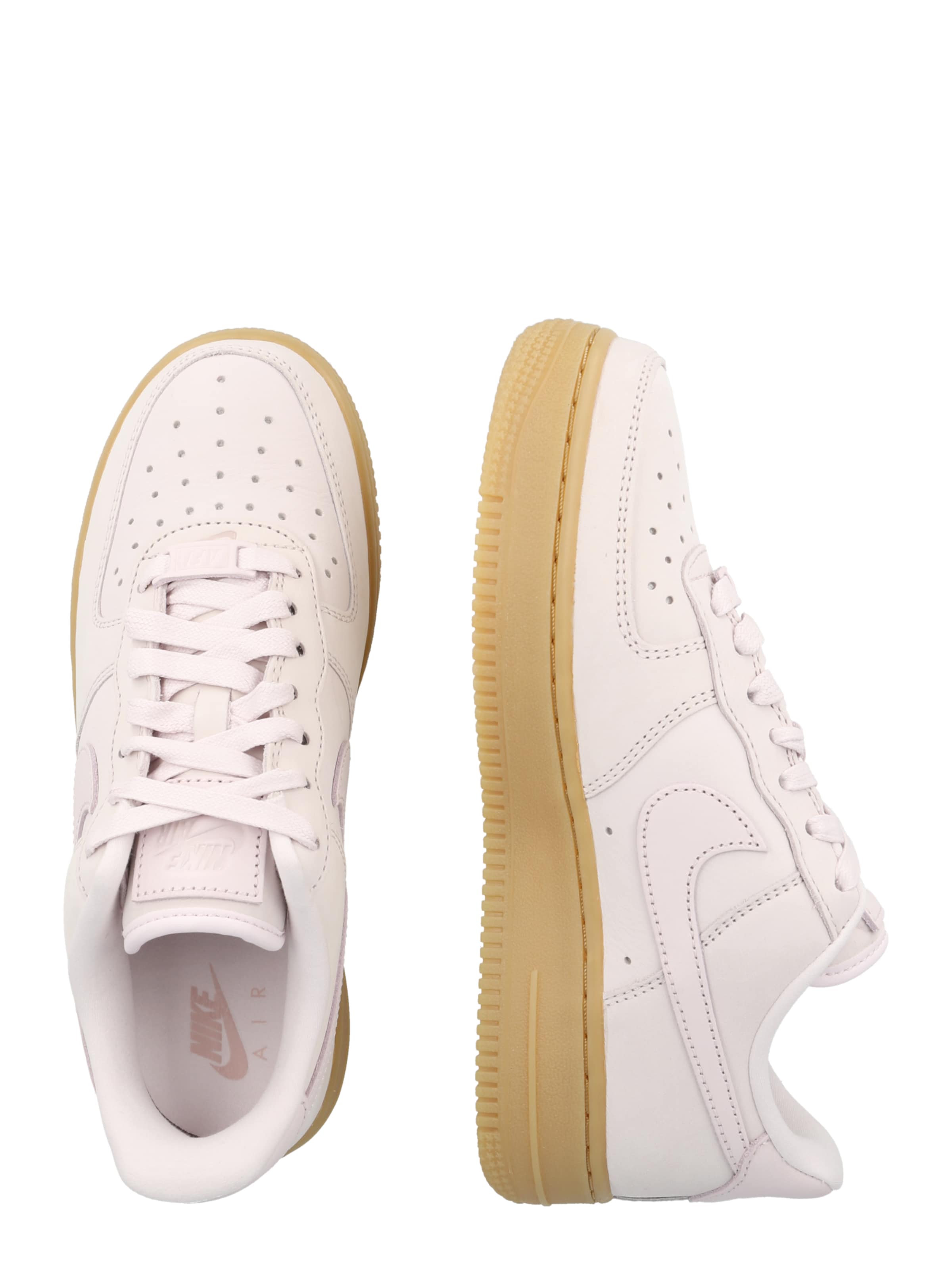 Nike Sportswear Rövid szárú sportcipők 'AIR FORCE 1 PRM MF' - rózsaszín