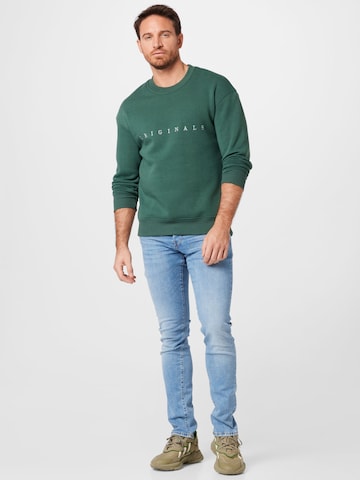 JACK & JONES Slimfit Džíny 'Glenn' – modrá