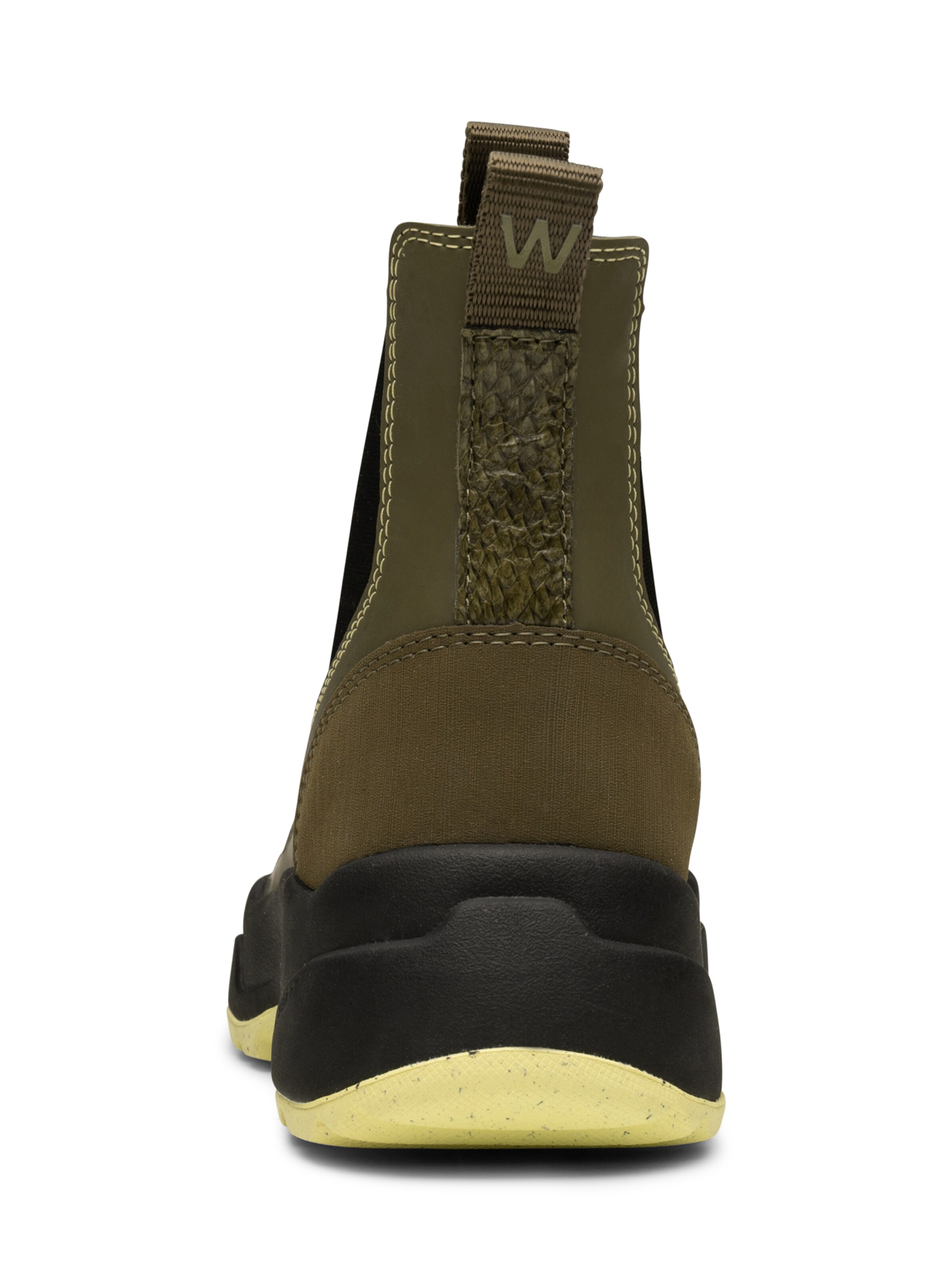 WODEN Chelsea boots in Green