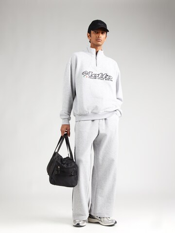 LOTTO Sports sweatshirt in Grey