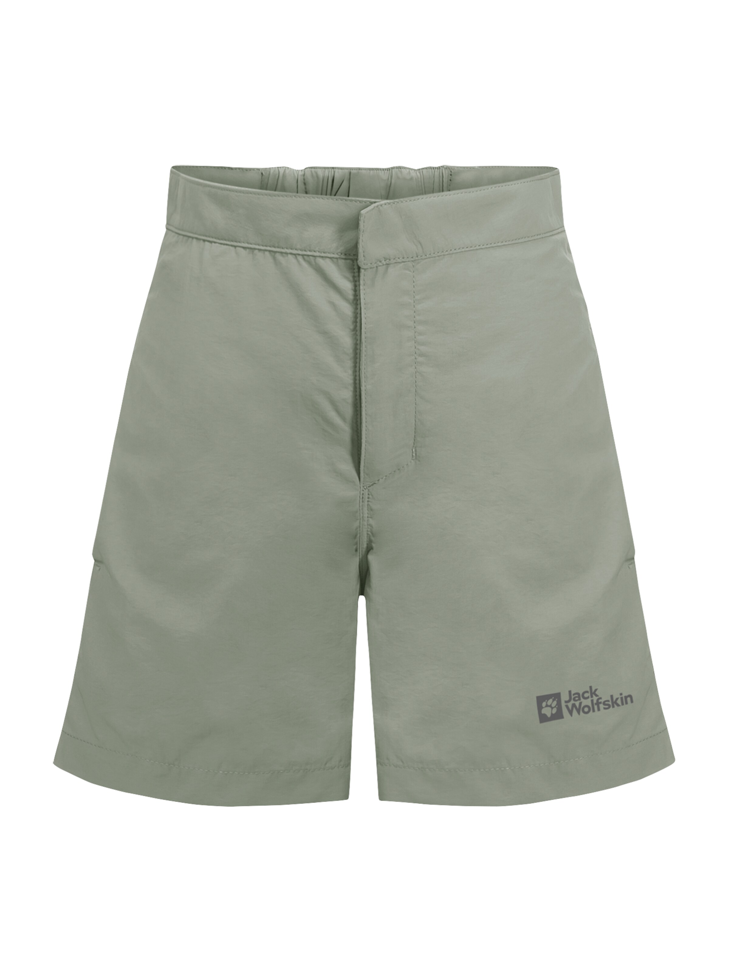 JACK WOLFSKIN tavaline Vabaajapüksid 'SUN', värv roheline: eest vaates