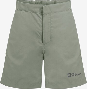 Regular Pantalon d'extérieur 'SUN' JACK WOLFSKIN en vert : devant