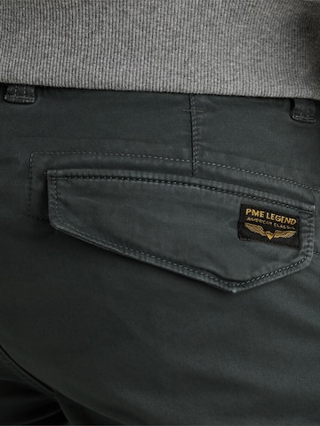 PME Legend Tapered Gargohousut 'Nordrop tapered fit cargo pants' värissä harmaa