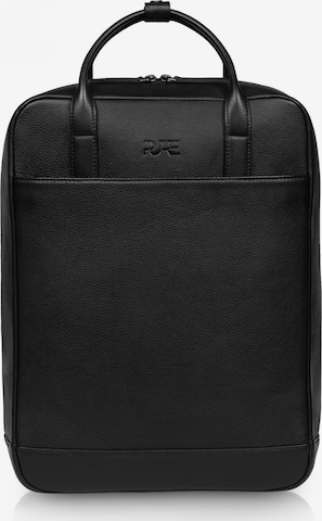 PURE Studios - Mochila 'VEGA' en negro: frente