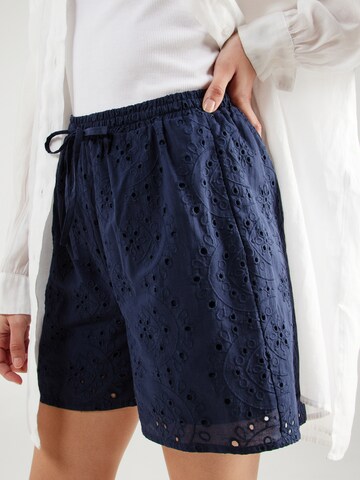 VERO MODA Regular Shorts 'HAY' in Blau