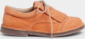 Pisamonas Polobotky – oranžová: přední strana